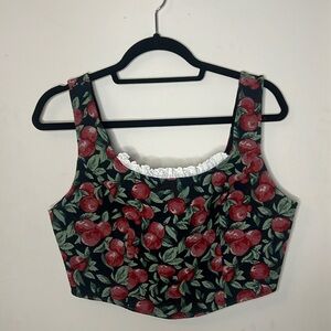 Cider Corset Top